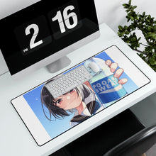 Load image into Gallery viewer, Anime Girl Mouse Pad (Desk Mat) With Laptop