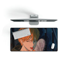 Load image into Gallery viewer, Denji & Pochita Mouse Pad (Desk Mat)