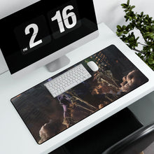 Load image into Gallery viewer, Anime Neon Genesis Evangelion Mouse Pad (Desk Mat) With Laptop