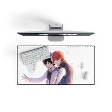 Load image into Gallery viewer, My Hero Academia Izuku Midoriya Mouse Pad (Desk Mat) On Desk