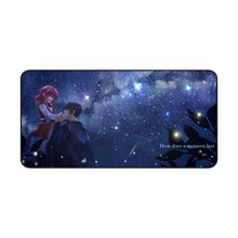 Load image into Gallery viewer, Yona Of The Dawn Mouse Pad (Desk Mat)
