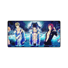 Load image into Gallery viewer, Free! Makoto Tachibana, Haruka Nanase, Nagisa Hazuki, Gou Matsuoka Mouse Pad (Desk Mat)