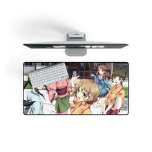 Load image into Gallery viewer, Hanasaku Iroha Mouse Pad (Desk Mat) On Desk