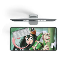 Load image into Gallery viewer, My Hero Academia Tsuyu Asui Mouse Pad (Desk Mat) On Desk