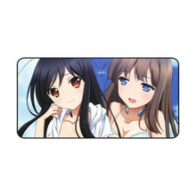 Load image into Gallery viewer, Accel World Kuroyukihime, Fuuko Kurasaki Mouse Pad (Desk Mat)