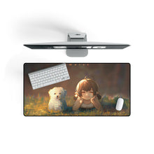 Load image into Gallery viewer, Anime Girl Mouse Pad (Desk Mat)
