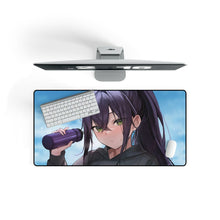 Load image into Gallery viewer, Anime Girl Mouse Pad (Desk Mat) On Desk