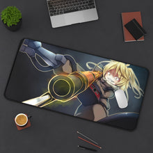 Load image into Gallery viewer, Youjo Senki Mouse Pad (Desk Mat) On Desk