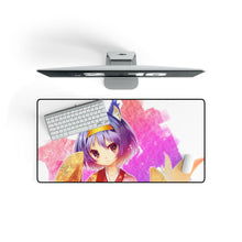 Load image into Gallery viewer, No Game No Life Mouse Pad (Desk Mat) On Desk