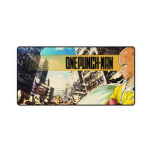 Load image into Gallery viewer, Saitama Mouse Pad (Desk Mat)