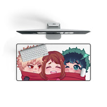 Load image into Gallery viewer, My Hero Academia Izuku Midoriya, Katsuki Bakugou Mouse Pad (Desk Mat) On Desk