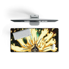 Load image into Gallery viewer, Naruto Uzumaki Mouse Pad (Desk Mat) On Desk