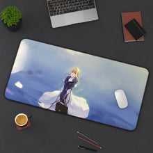 Load image into Gallery viewer, Violet Evergarden Violet Evergarden Mouse Pad (Desk Mat) On Desk