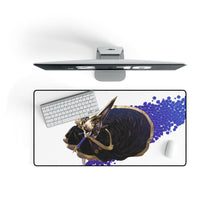 Load image into Gallery viewer, Anime Swordwoman Mouse Pad (Desk Mat) On Desk