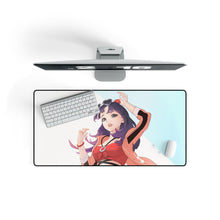 Load image into Gallery viewer, Anime Girl Mouse Pad (Desk Mat) On Desk