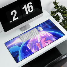 Load image into Gallery viewer, Cyberpunk: Edgerunners Mouse Pad (Desk Mat) With Laptop