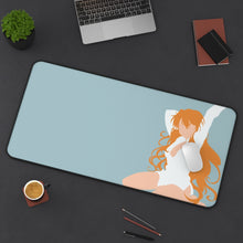 Load image into Gallery viewer, Anime Golden Time Mouse Pad (Desk Mat) On Desk