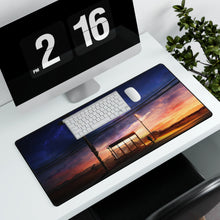 Load image into Gallery viewer, Anime Sunset Mouse Pad (Desk Mat)