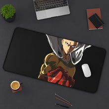 Load image into Gallery viewer, One-Punch Man - Saitama Mouse Pad (Desk Mat) On Desk