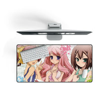Load image into Gallery viewer, Baka and Test Mouse Pad (Desk Mat)