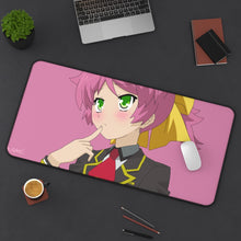 Load image into Gallery viewer, Minami Shimada Mouse Pad (Desk Mat) On Desk