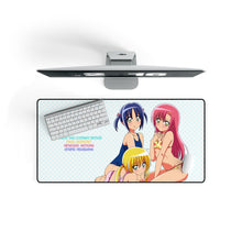 Load image into Gallery viewer, Hayate the Combat Butler Mouse Pad (Desk Mat) On Desk