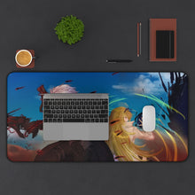 Load image into Gallery viewer, Arifureta Shokugyou De Sekai Saikyou Mouse Pad (Desk Mat) With Laptop