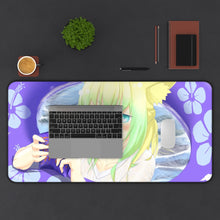 Load image into Gallery viewer, Fate/Apocrypha Mouse Pad (Desk Mat) With Laptop