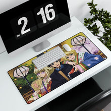 Load image into Gallery viewer, Kyo Kara Maoh! Mouse Pad (Desk Mat) With Laptop