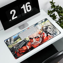 Load image into Gallery viewer, Anime Attack On Titan Mouse Pad (Desk Mat)