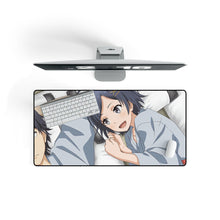 Load image into Gallery viewer, My Teen Romantic Comedy SNAFU Hachiman Hikigaya, Komachi Hikigaya Mouse Pad (Desk Mat) On Desk