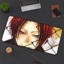 Load image into Gallery viewer, Reborn! Katekyo Hitman Reborn Mouse Pad (Desk Mat) On Desk
