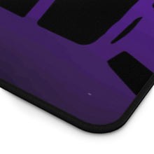 Load image into Gallery viewer, Purple Mouse Pad (Desk Mat) Hemmed Edge