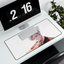 Load image into Gallery viewer, Haikyu!! Mouse Pad (Desk Mat) With Laptop