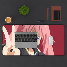 Load image into Gallery viewer, Milim Nava Mouse Pad (Desk Mat) With Laptop