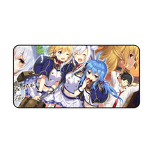 Load image into Gallery viewer, Rokudenashi Majutsu Koushi To Akashic Records Sistine Fibel, Glenn Radars, Rumia Tingel, Celica Arfonia, Albert Frazer Mouse Pad (Desk Mat)