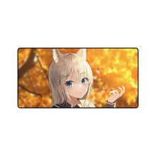 Load image into Gallery viewer, Anime Girl Mouse Pad (Desk Mat)