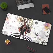 Load image into Gallery viewer, Date A Live Mouse Pad (Desk Mat) On Desk