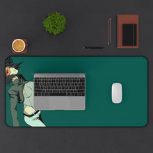 Load image into Gallery viewer, Ghost In The Shell Mouse Pad (Desk Mat) With Laptop