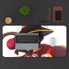 Load image into Gallery viewer, KonoSuba - God’s Blessing On This Wonderful World!! Mouse Pad (Desk Mat) With Laptop