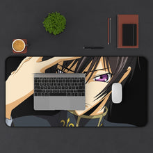 Load image into Gallery viewer, Lelouch Lamperouge Mouse Pad (Desk Mat) With Laptop