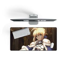 Load image into Gallery viewer, Fate/Stay Night Mouse Pad (Desk Mat) On Desk