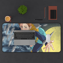 Load image into Gallery viewer, The Seven Deadly Sins King Mouse Pad (Desk Mat) With Laptop