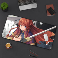 Load image into Gallery viewer, Re:Creators Mouse Pad (Desk Mat) On Desk