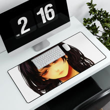 Load image into Gallery viewer, Anime Girl Mouse Pad (Desk Mat) With Laptop