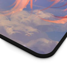 Load image into Gallery viewer, Anime Girl Mouse Pad (Desk Mat) Hemmed Edge