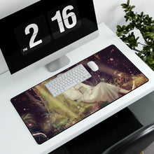 Load image into Gallery viewer, Mushishi Mouse Pad (Desk Mat) With Laptop