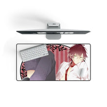 Load image into Gallery viewer, Diabolik Lovers Mouse Pad (Desk Mat) On Desk