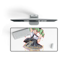 Load image into Gallery viewer, Girls und Panzer Mouse Pad (Desk Mat) On Desk