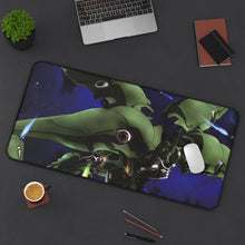 Load image into Gallery viewer, Anime Gundam Mouse Pad (Desk Mat) On Desk